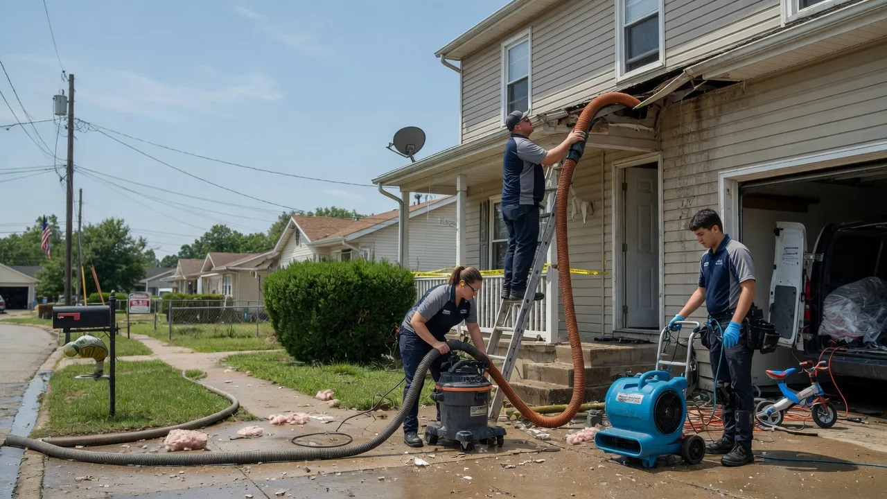 Water Damage Restoration in Greenwich, KS near me